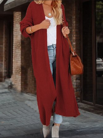 Others Loose Casual Cardigan